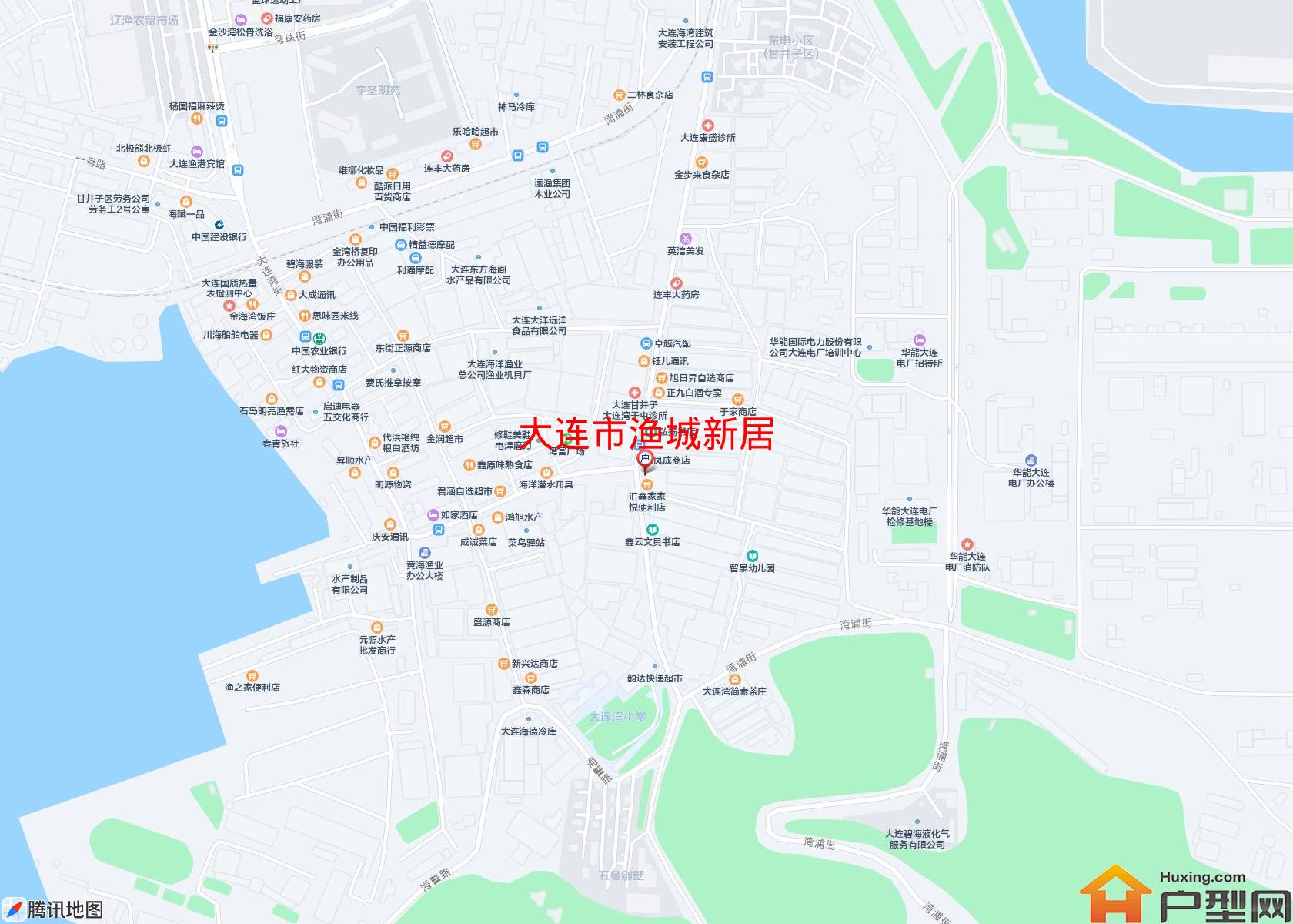 渔城新居小区 - 户型网
