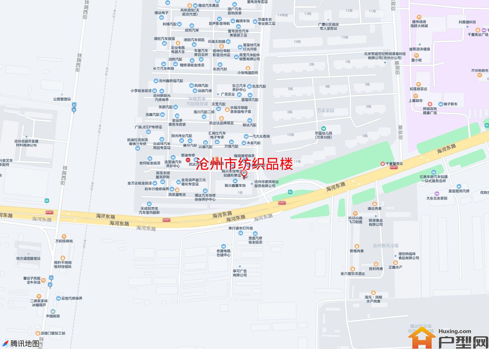 纺织品楼小区 - 户型网