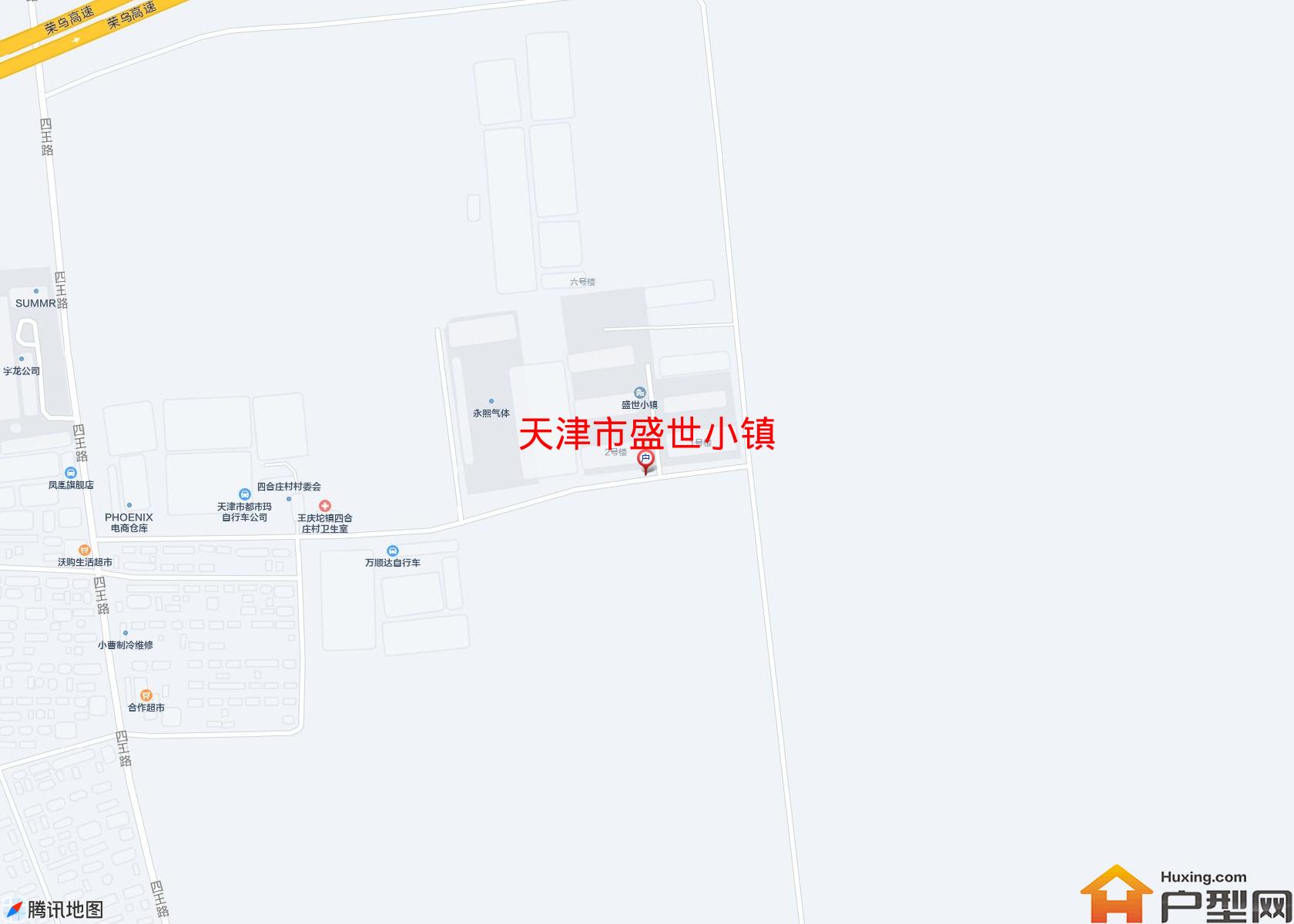 盛世小镇小区 - 户型网