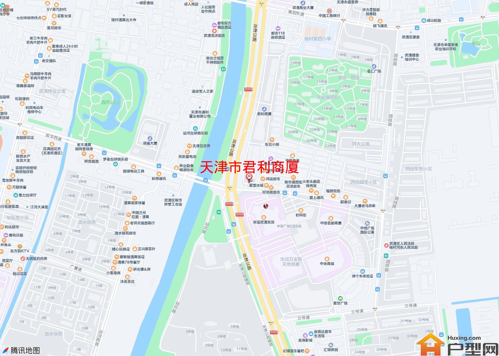 君利商厦小区 - 户型网