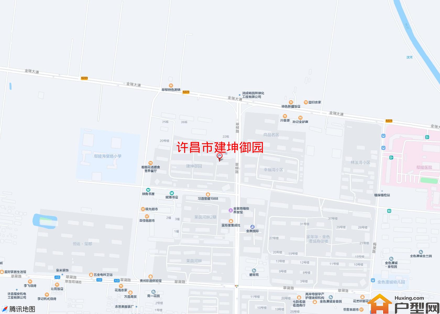 建坤御园小区 - 户型网