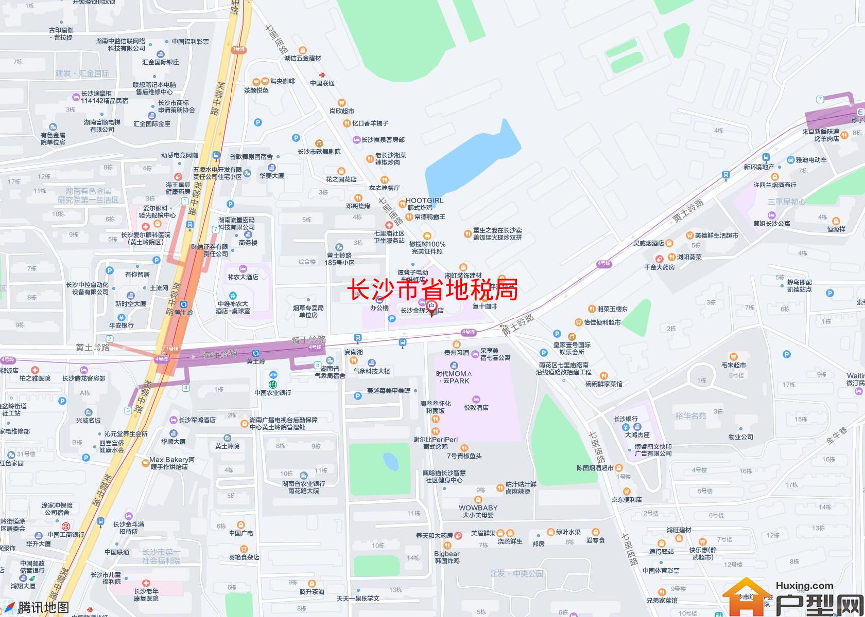 省地税局小区 - 户型网