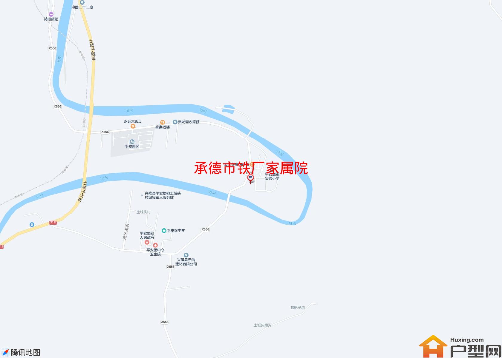 铁厂家属院小区 - 户型网