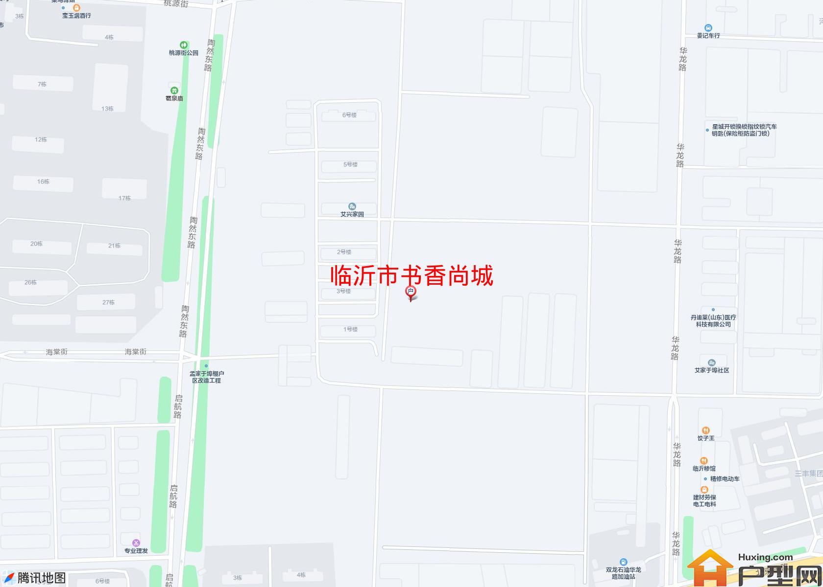 书香尚城小区 - 户型网