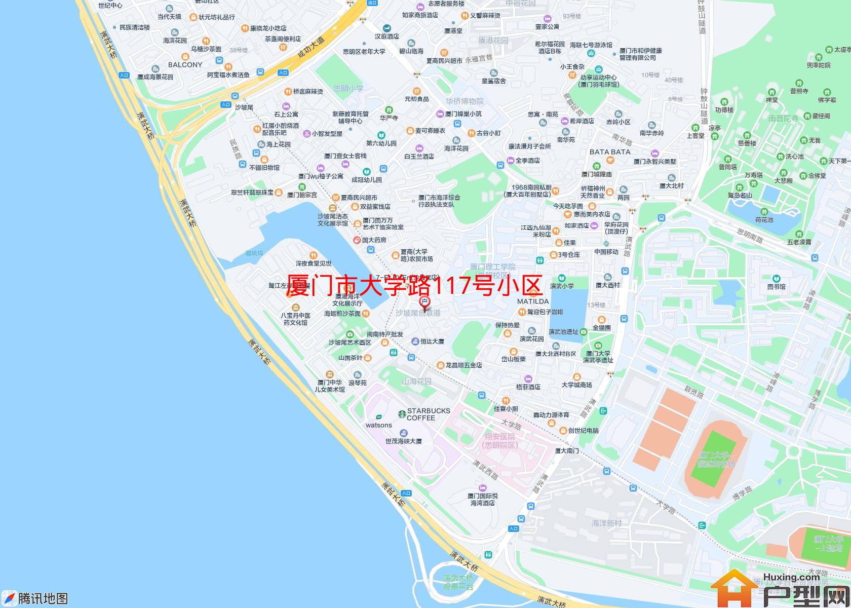 大学路117号小区小区 - 户型网