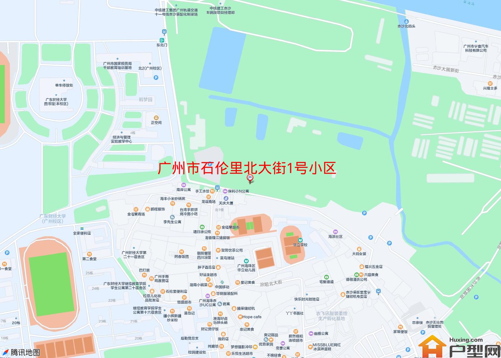 石伦里北大街1号小区小区 - 户型网