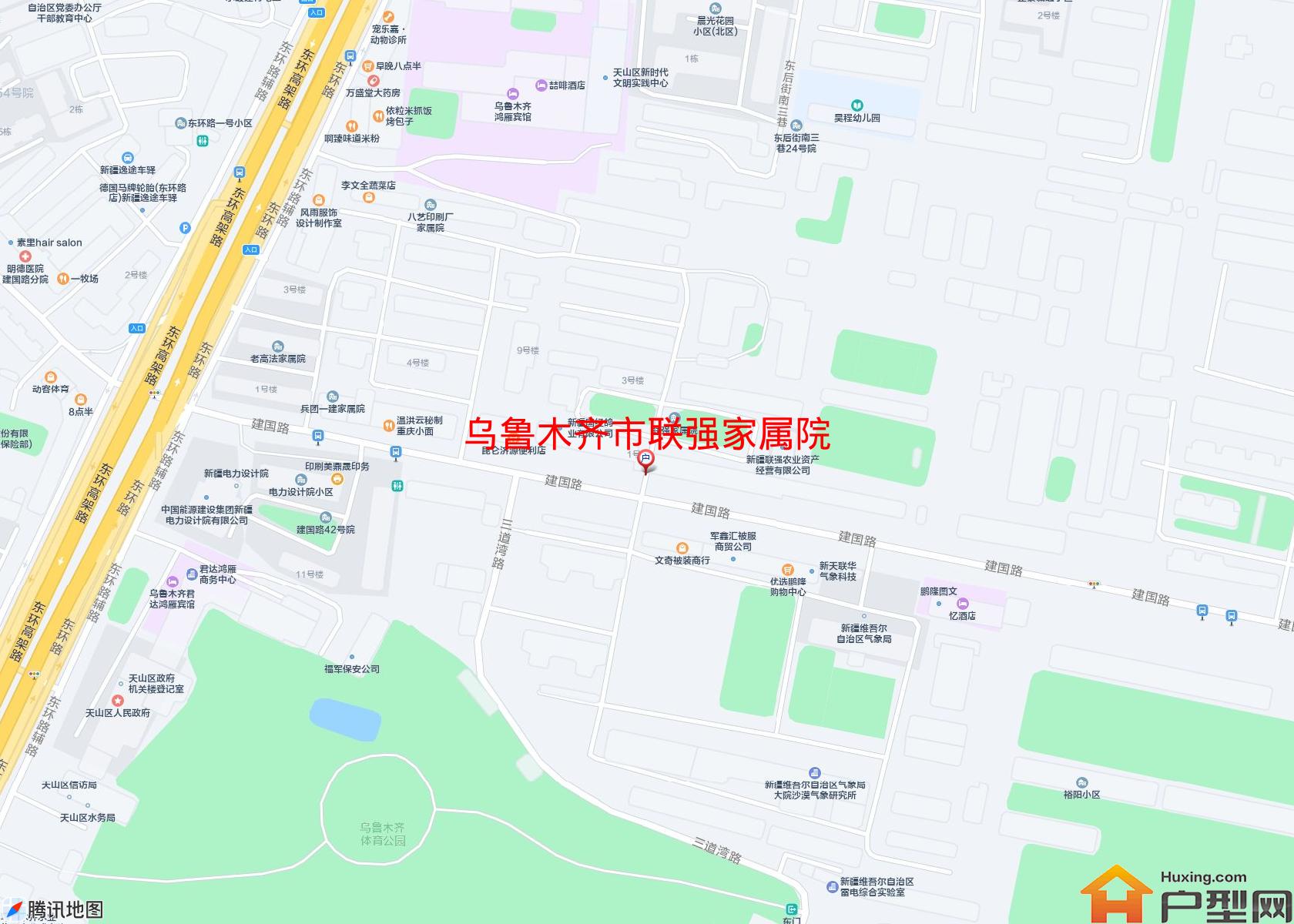 联强家属院小区 - 户型网