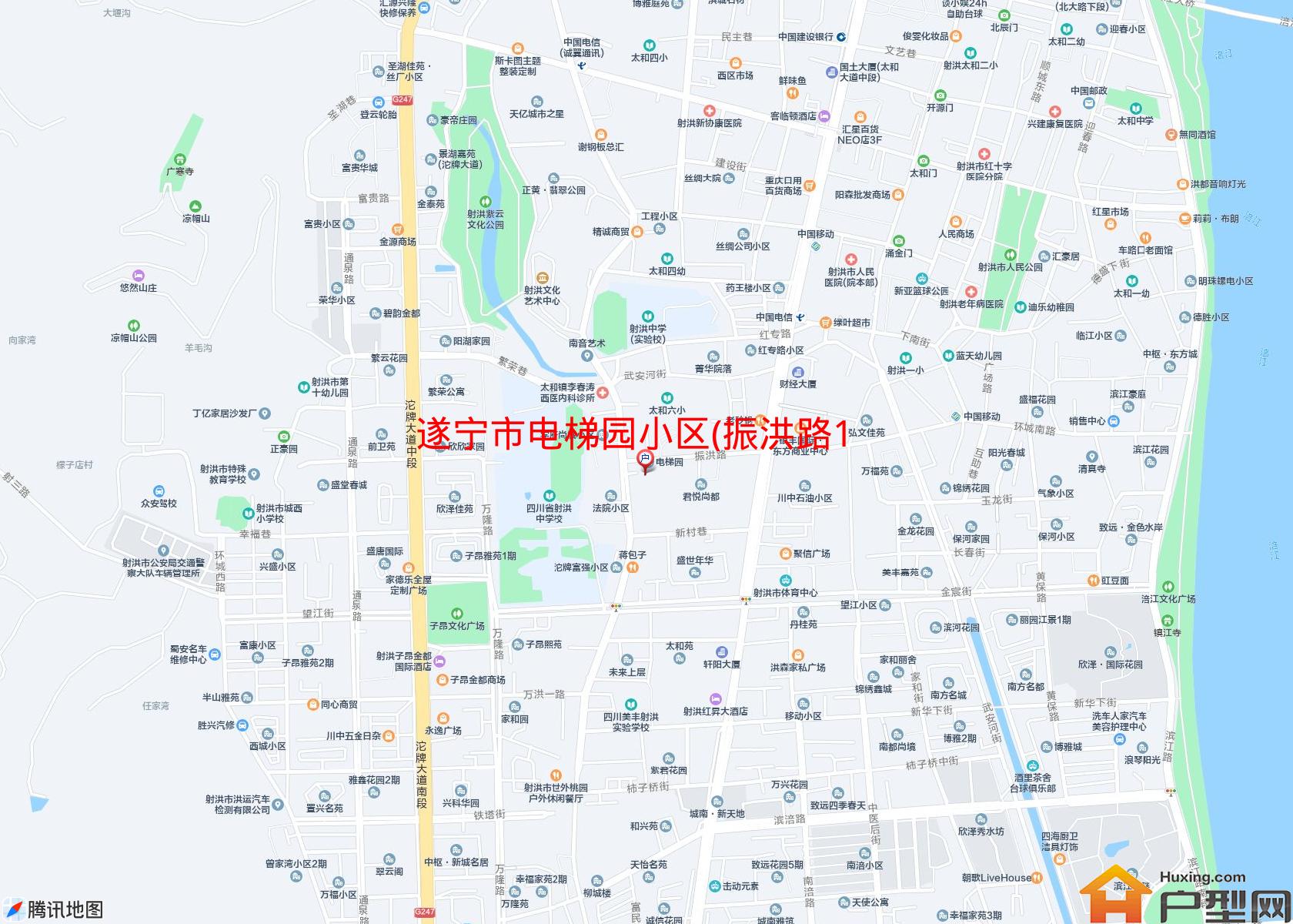 电梯园小区(振洪路145号)小区 - 户型网