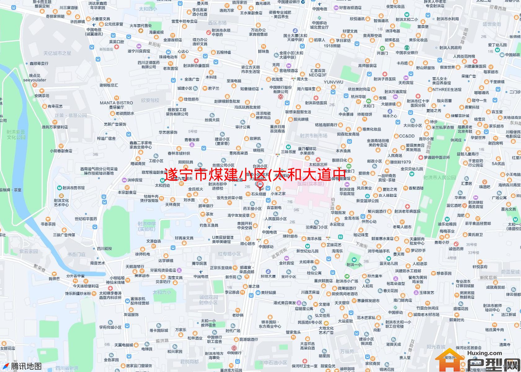 煤建小区(太和大道中段314号)小区 - 户型网