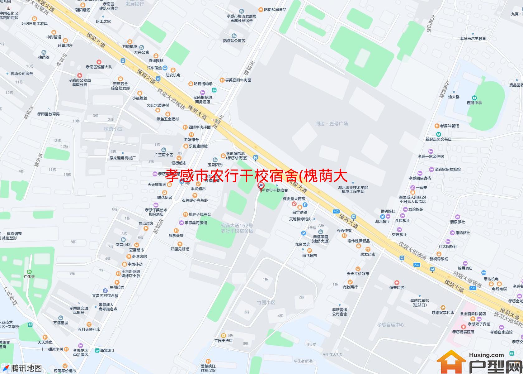 农行干校宿舍(槐荫大道152号)小区 - 户型网
