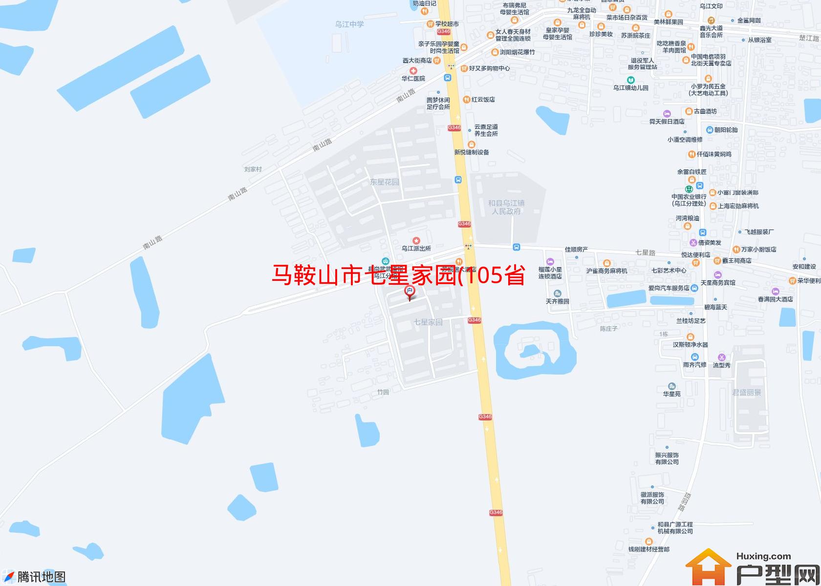 七星家园(105省道)小区 - 户型网