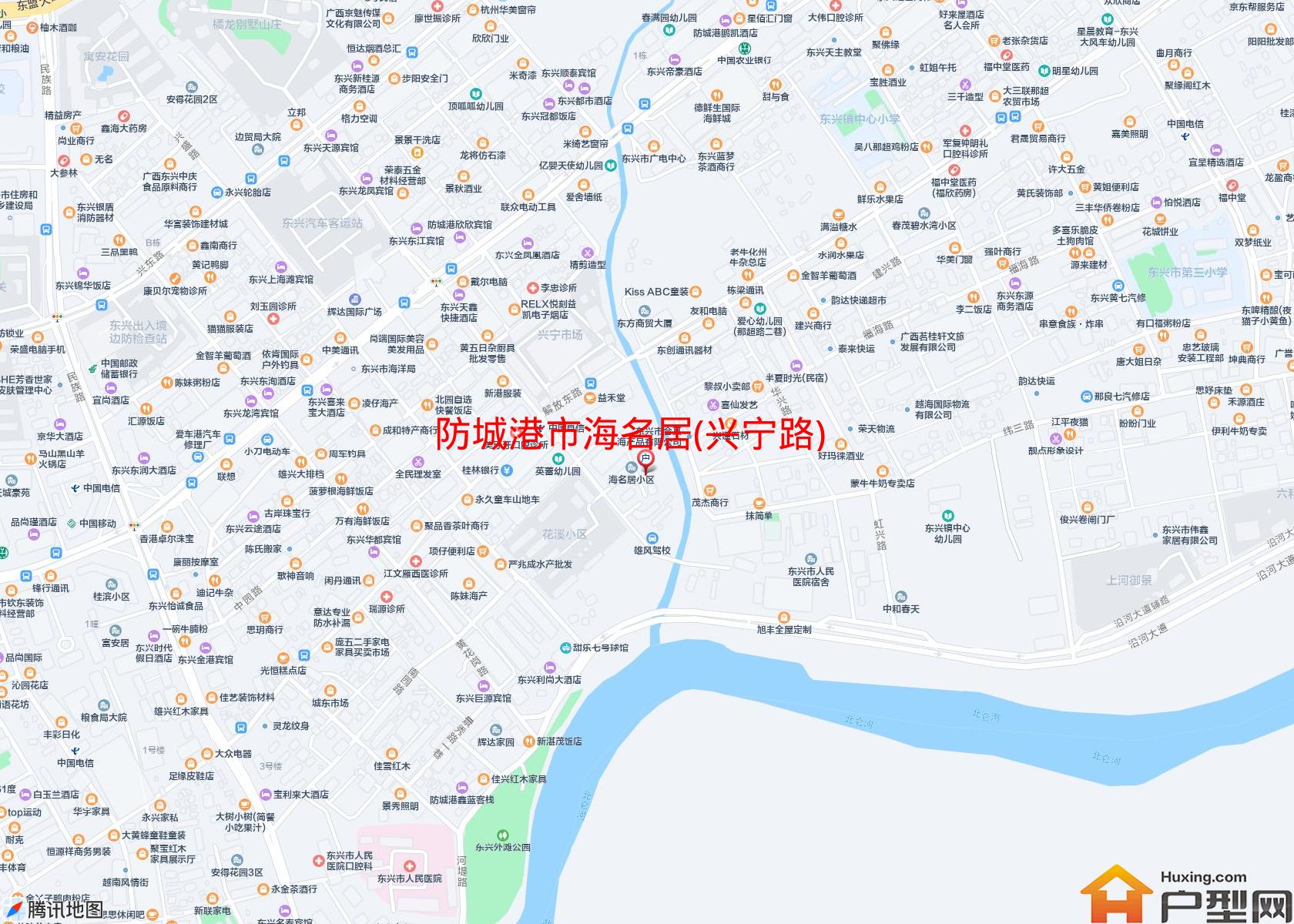 海名居(兴宁路)小区 - 户型网