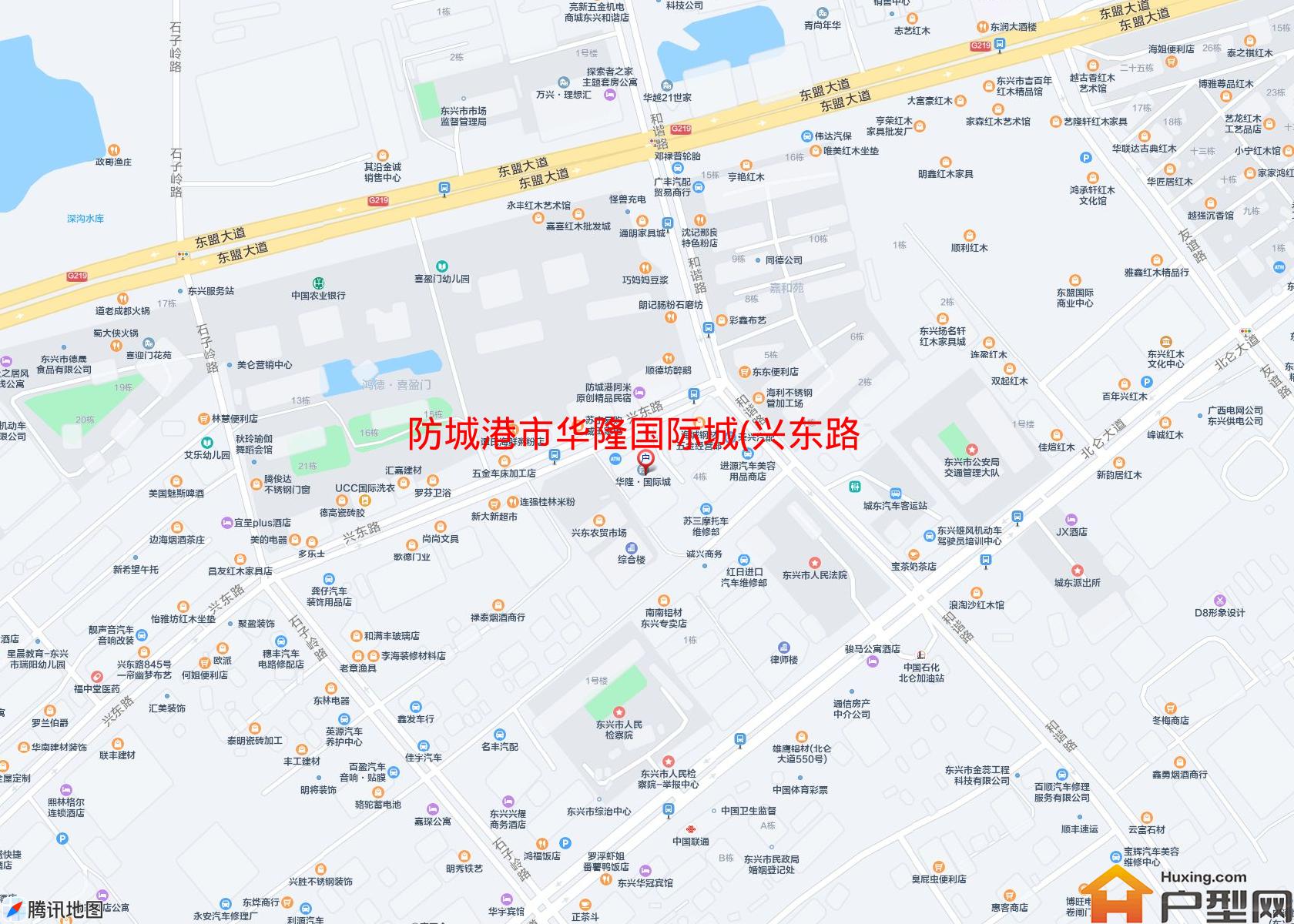 华隆国际城(兴东路966号)小区 - 户型网