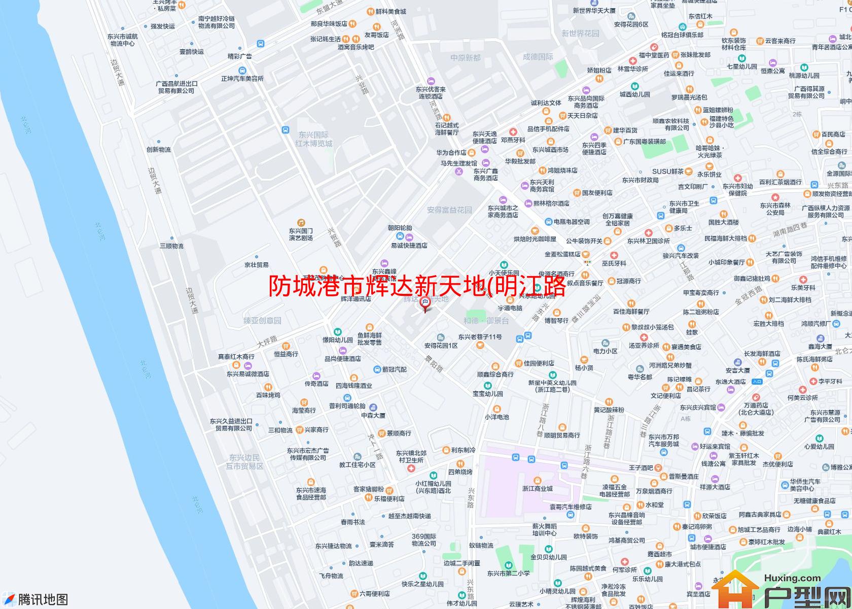 辉达新天地(明江路16号)小区 - 户型网