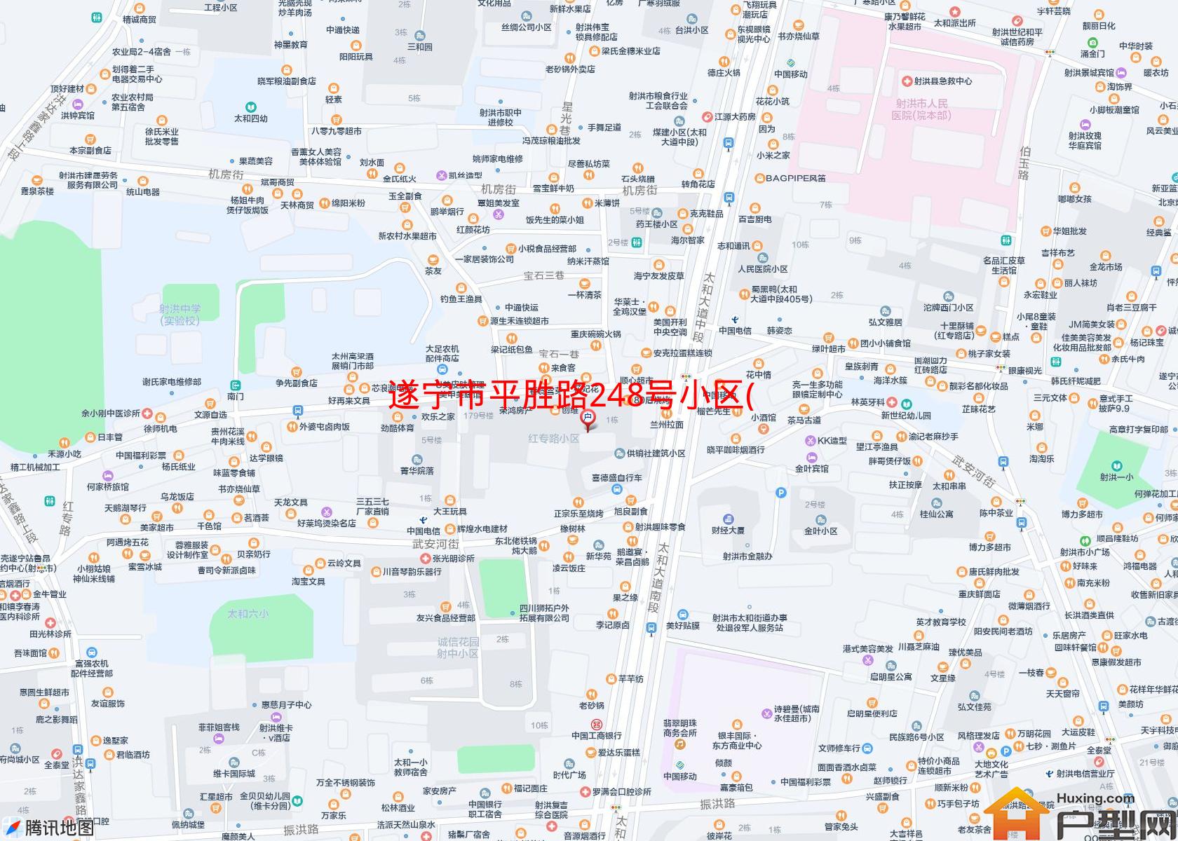 平胜路248号小区(平胜路248号)小区 - 户型网