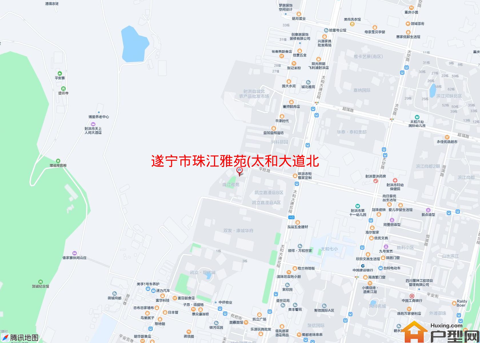 珠江雅苑(太和大道北段)小区 - 户型网