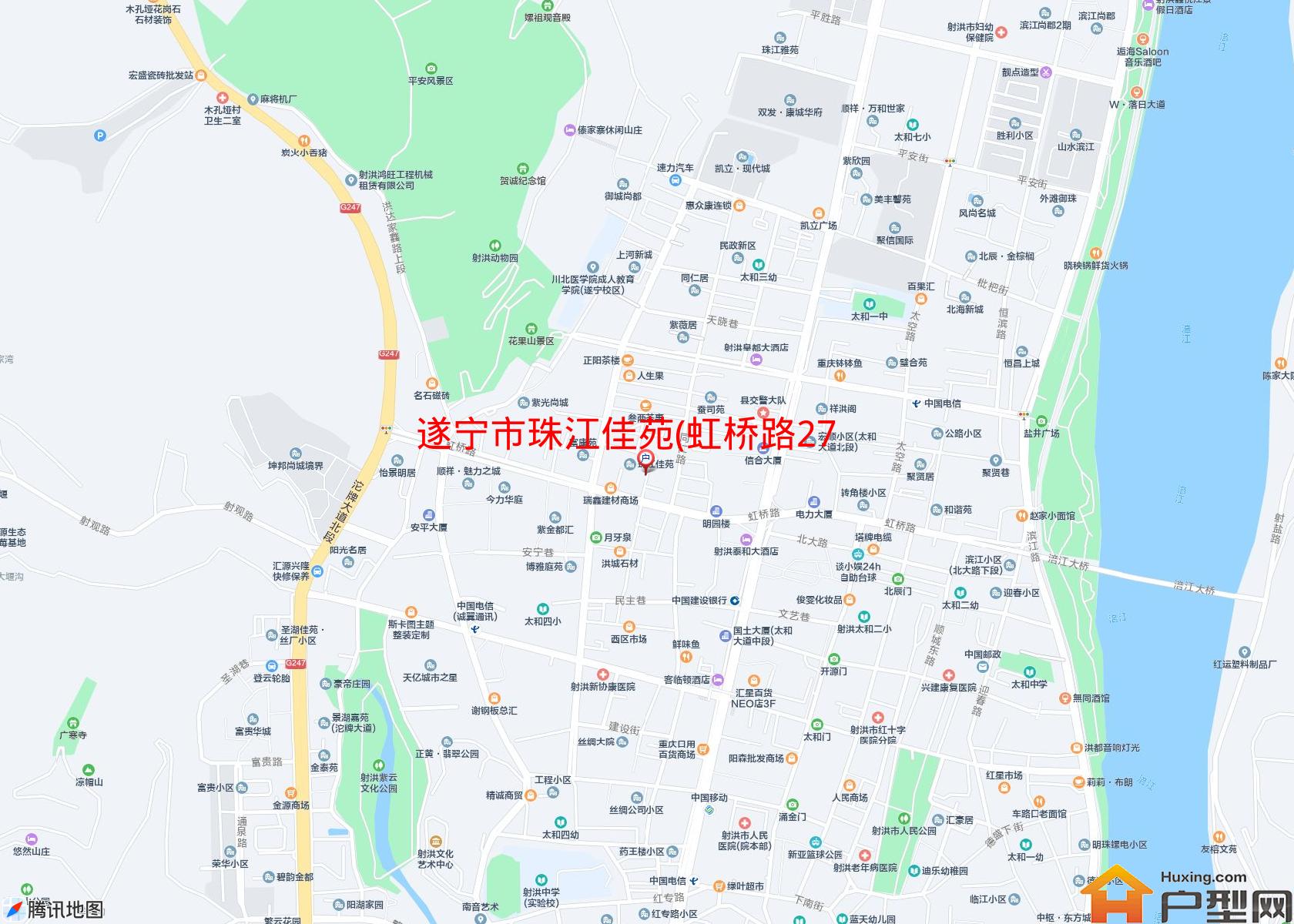 珠江佳苑(虹桥路278号)小区 - 户型网