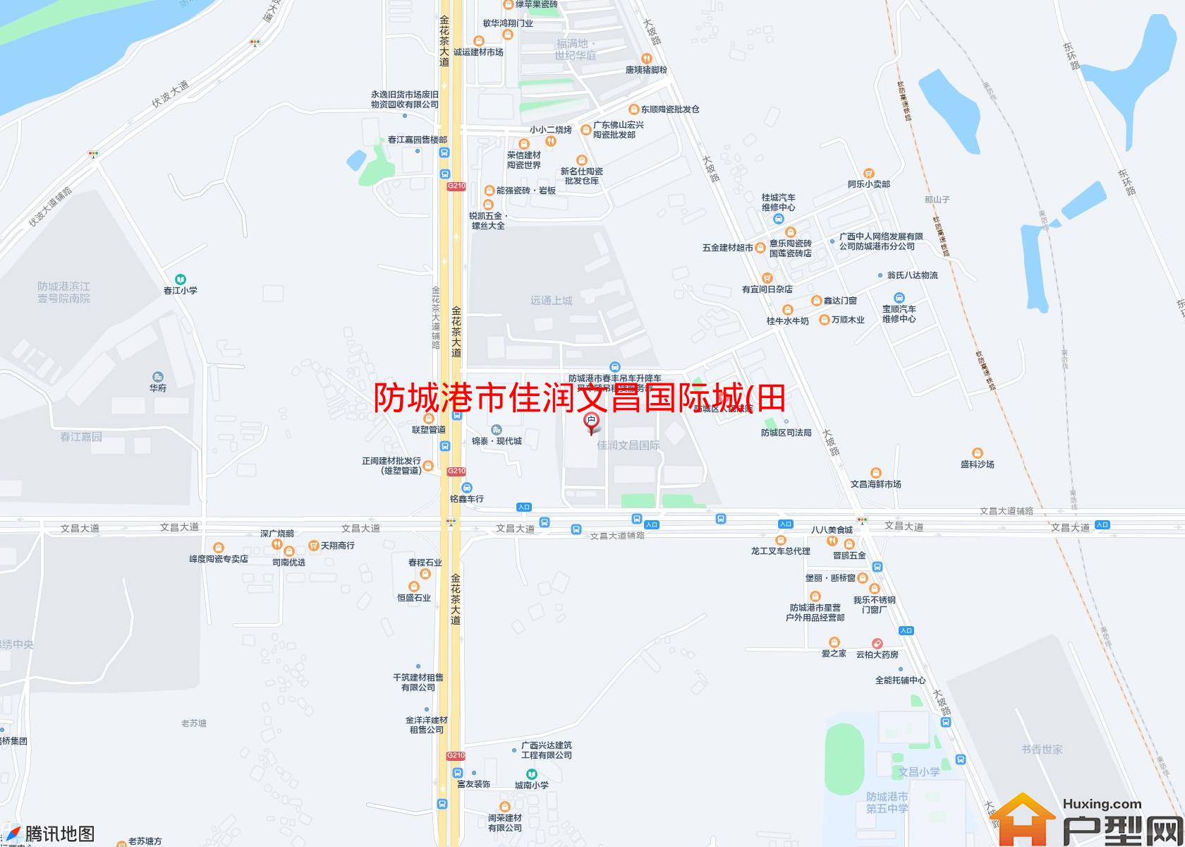 佳润文昌国际城(田口街)小区 - 户型网