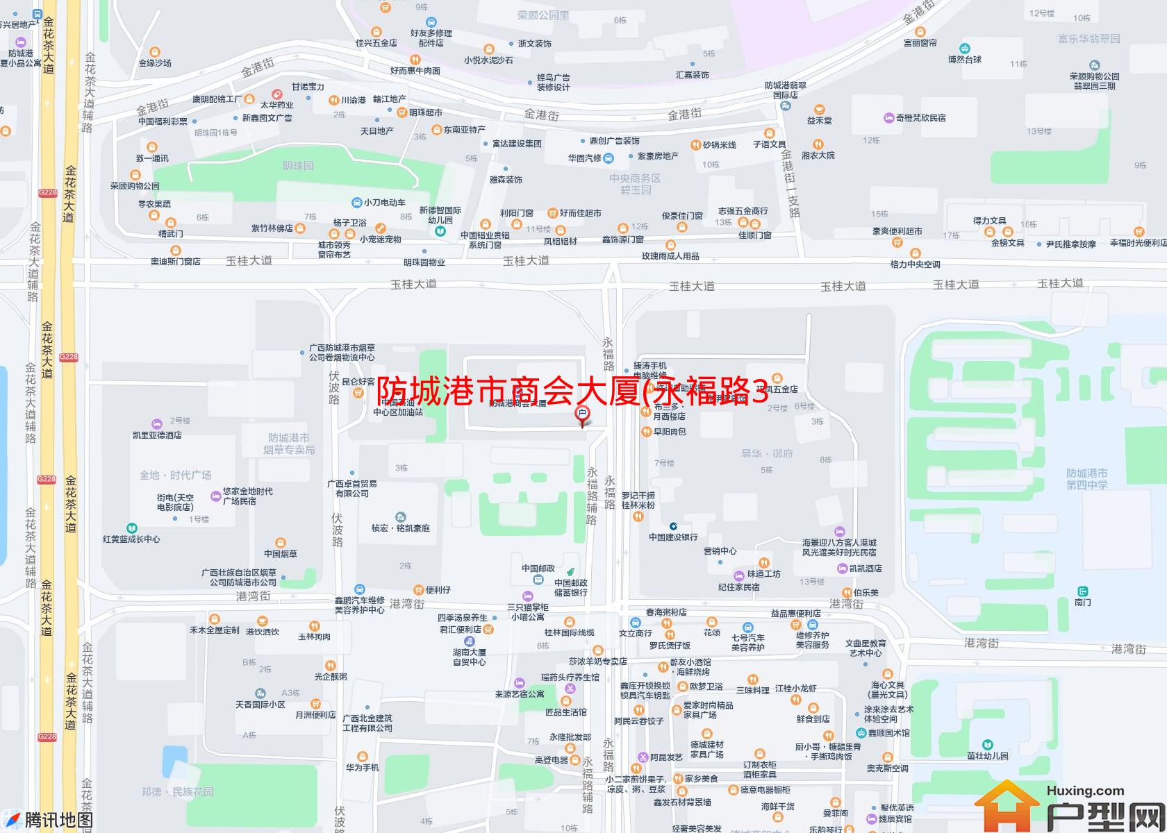 商会大厦(永福路395号)小区 - 户型网