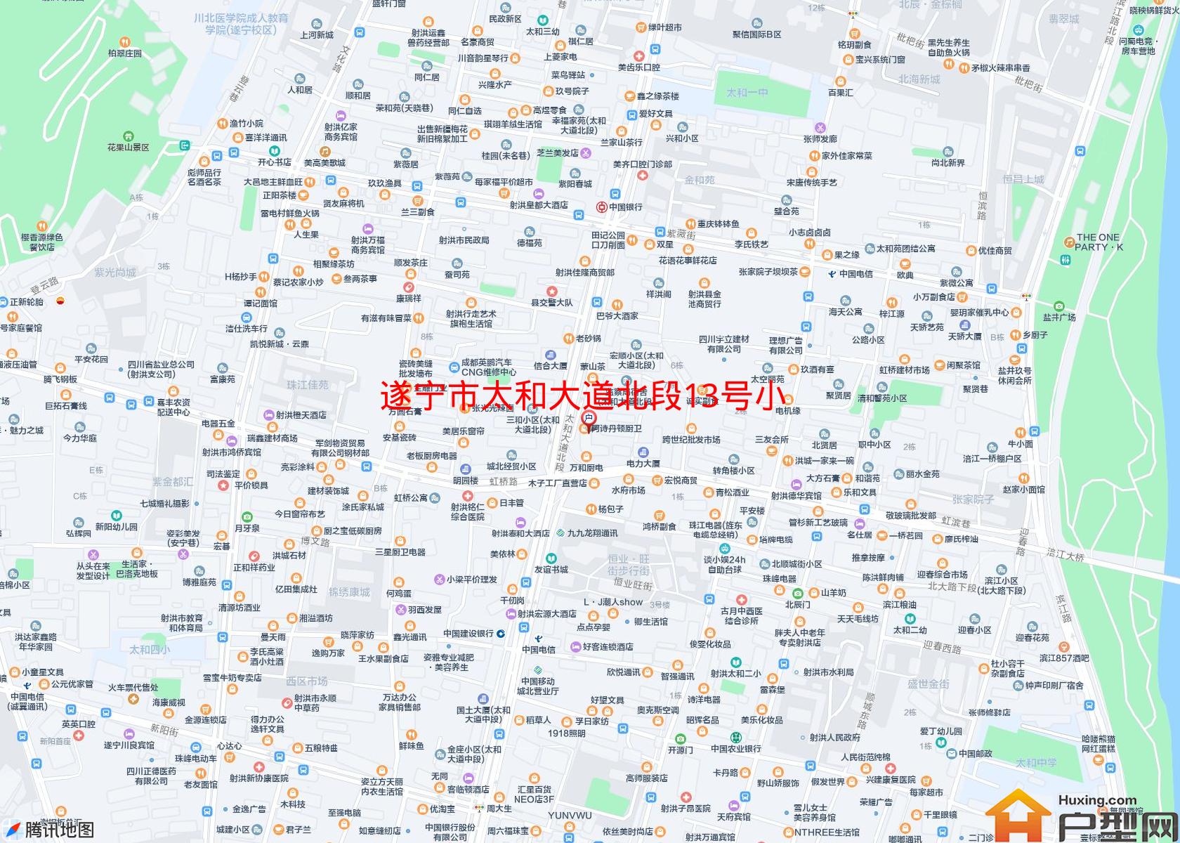 太和大道北段13号小区(太和大道北段13号)小区 - 户型网