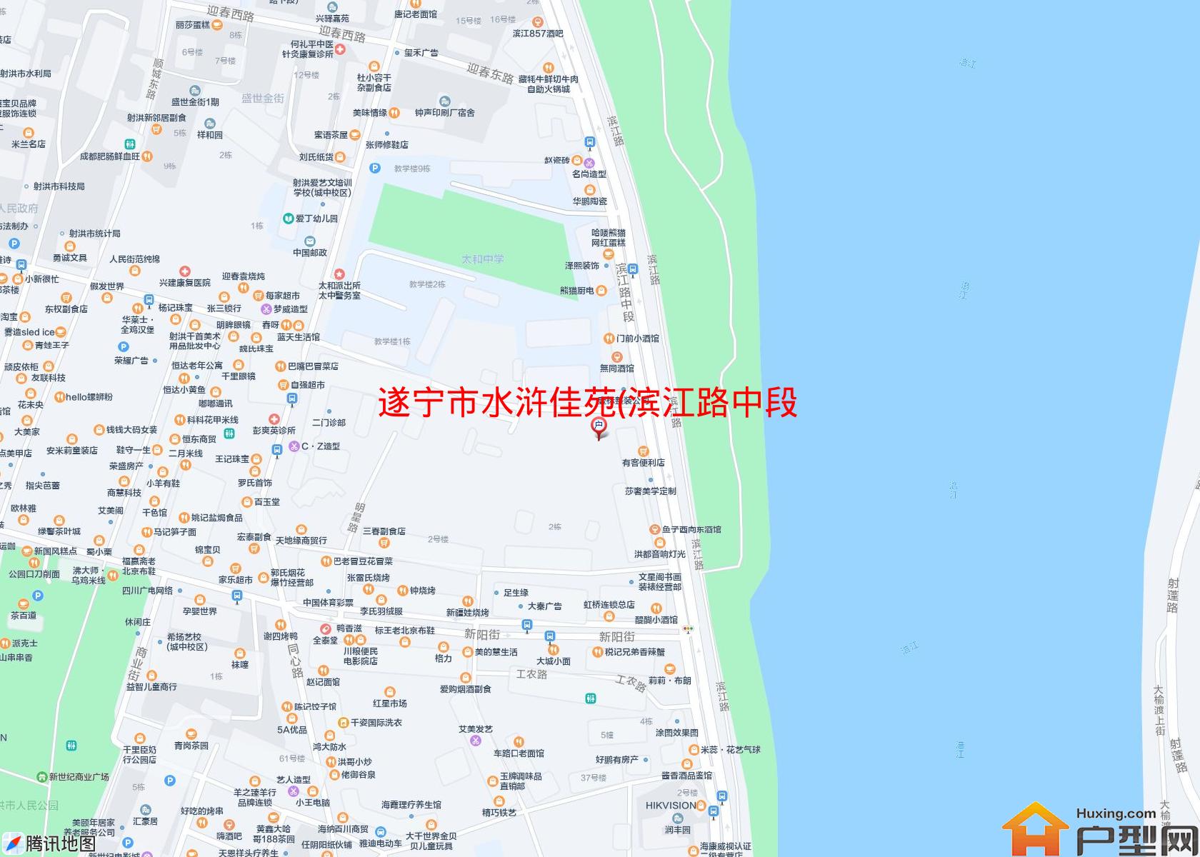 水浒佳苑(滨江路中段110号)小区 - 户型网