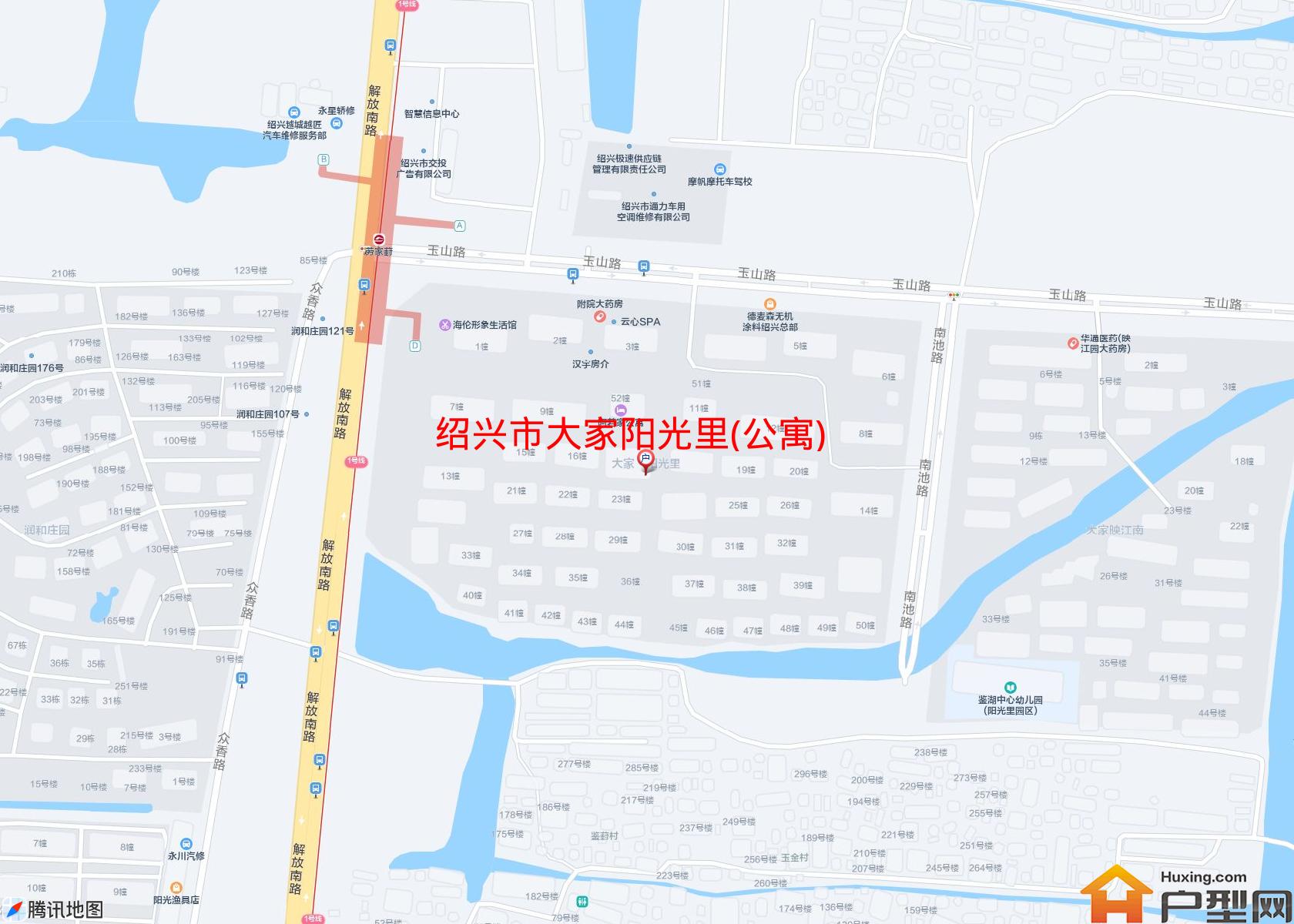 大家阳光里(公寓)小区 - 户型网