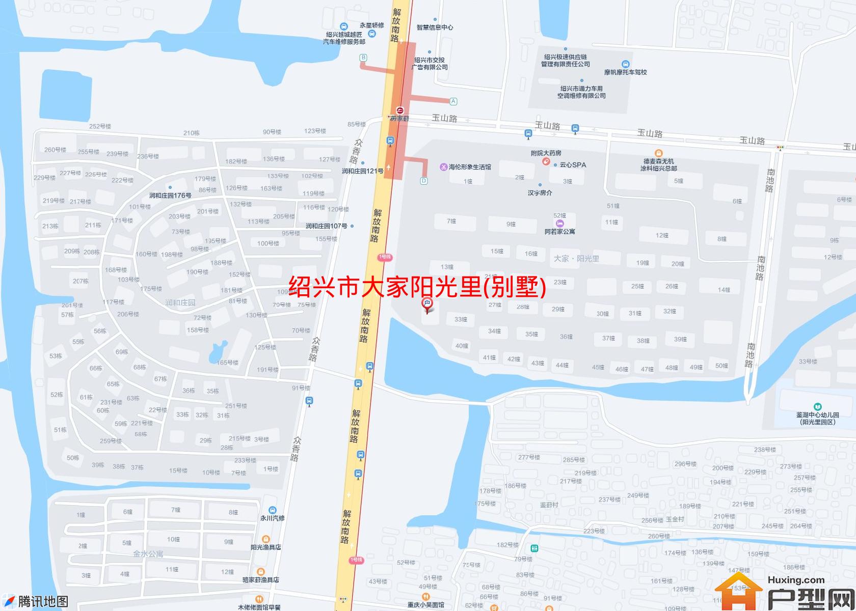 大家阳光里(别墅)小区 - 户型网