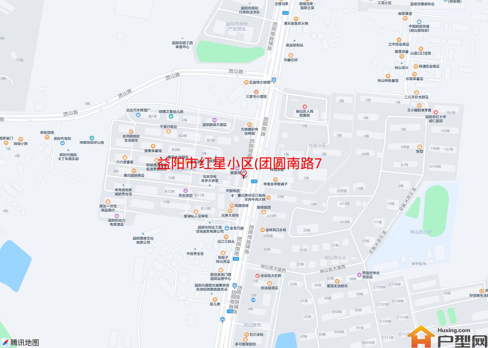 红星小区(团圆南路77号)小区 - 户型网