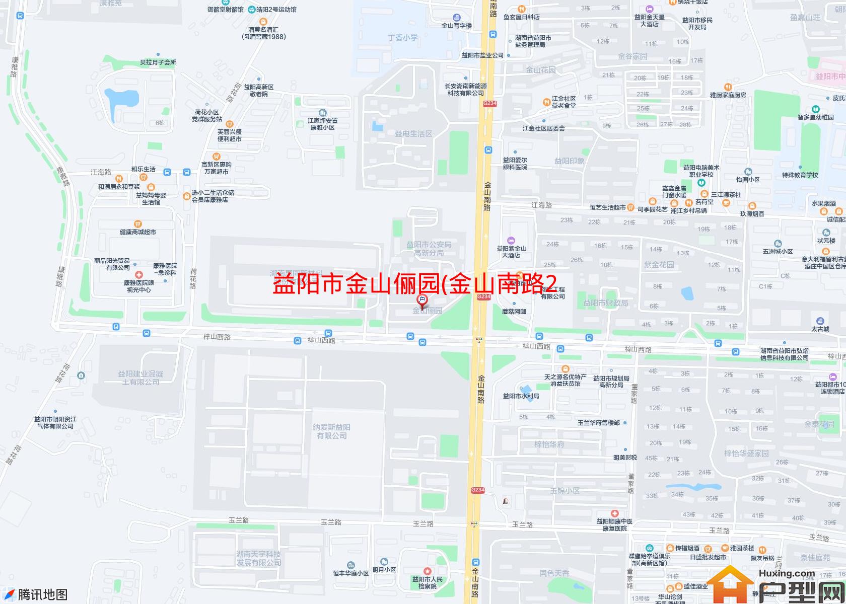 金山俪园(金山南路269号)小区 - 户型网
