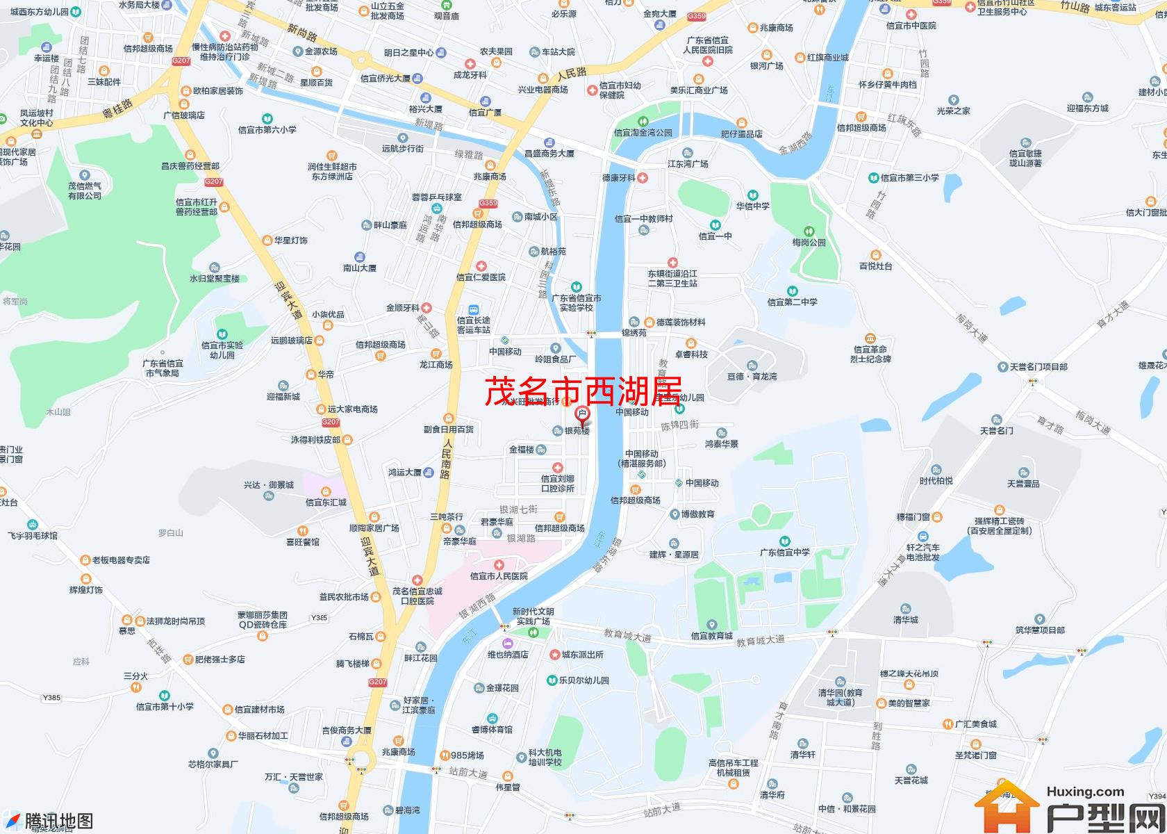西湖居小区 - 户型网