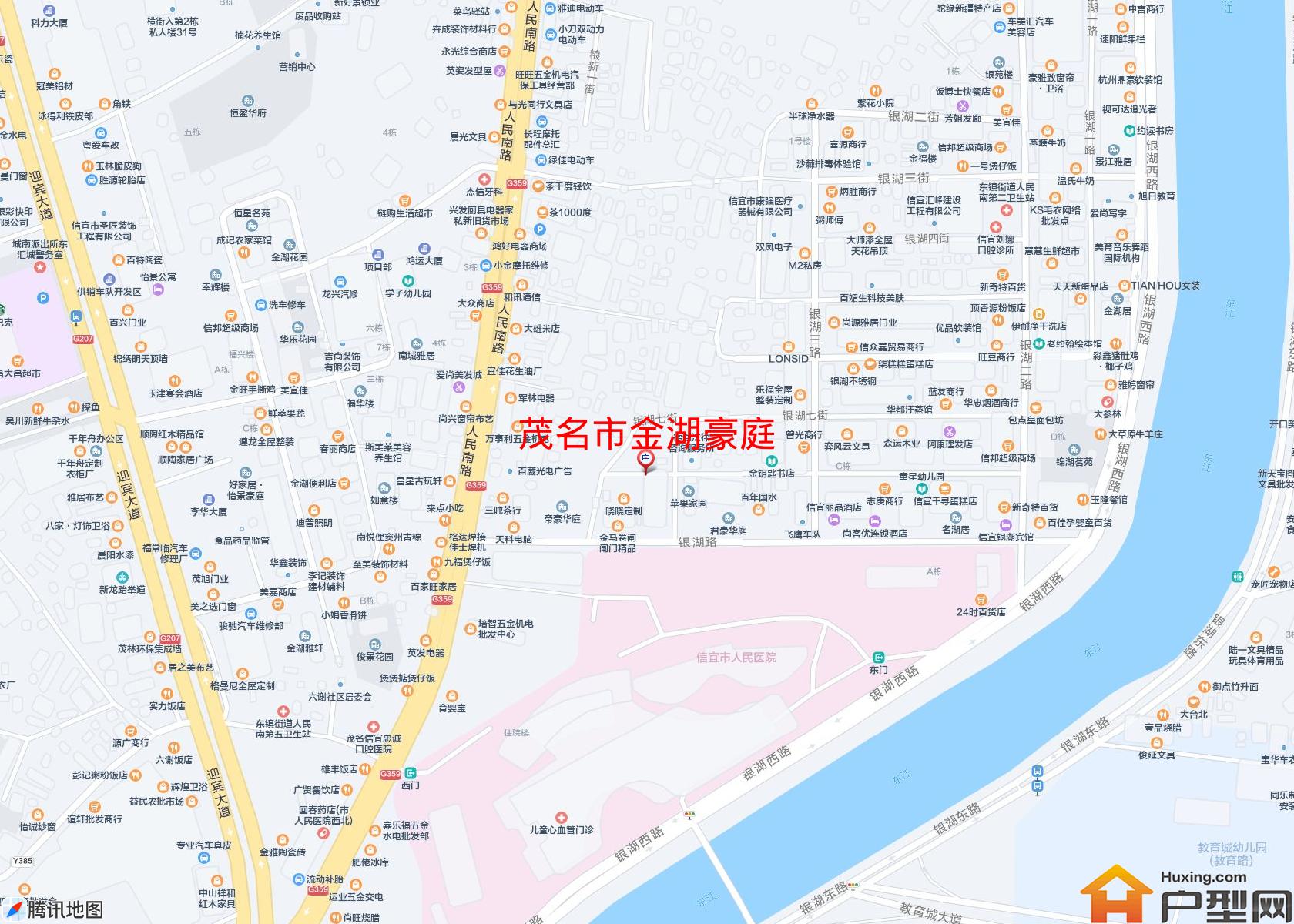 金湖豪庭小区 - 户型网