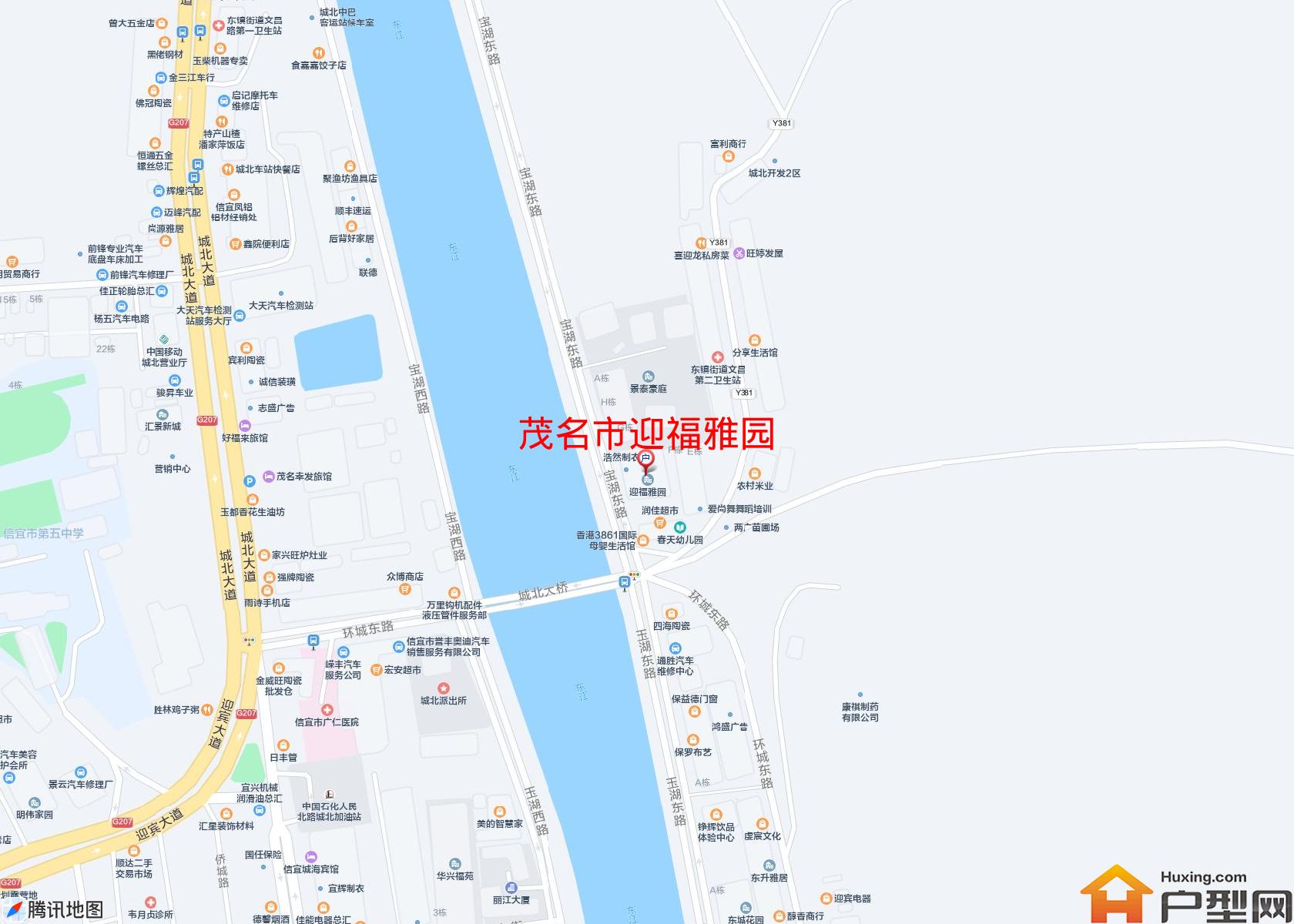 迎福雅园小区 - 户型网
