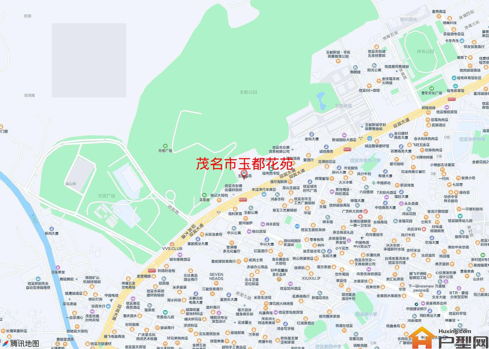 玉都花苑小区 - 户型网