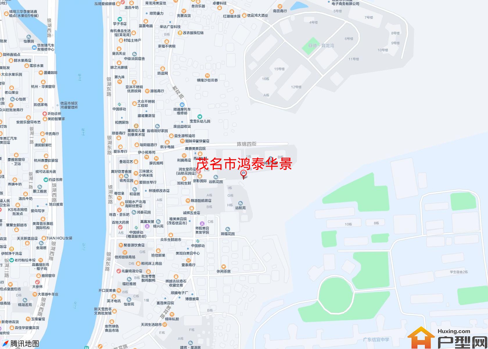 鸿泰华景小区 - 户型网