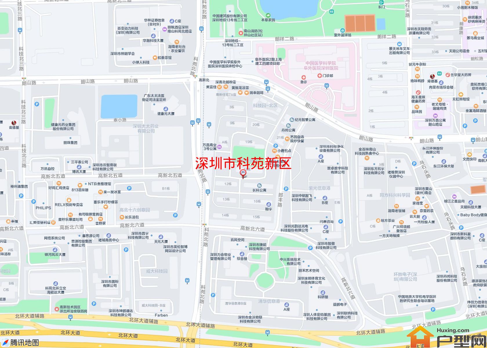 科苑新区小区 - 户型网