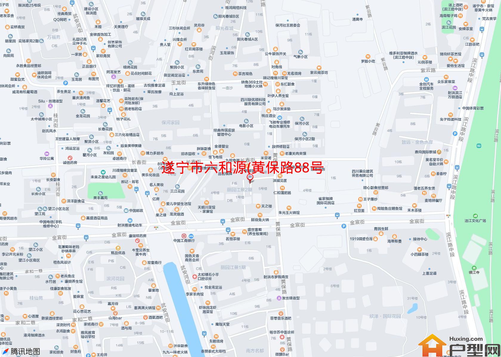 六和源(黄保路88号)小区 - 户型网