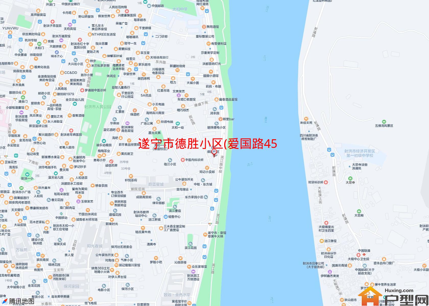德胜小区(爱国路45号)小区 - 户型网