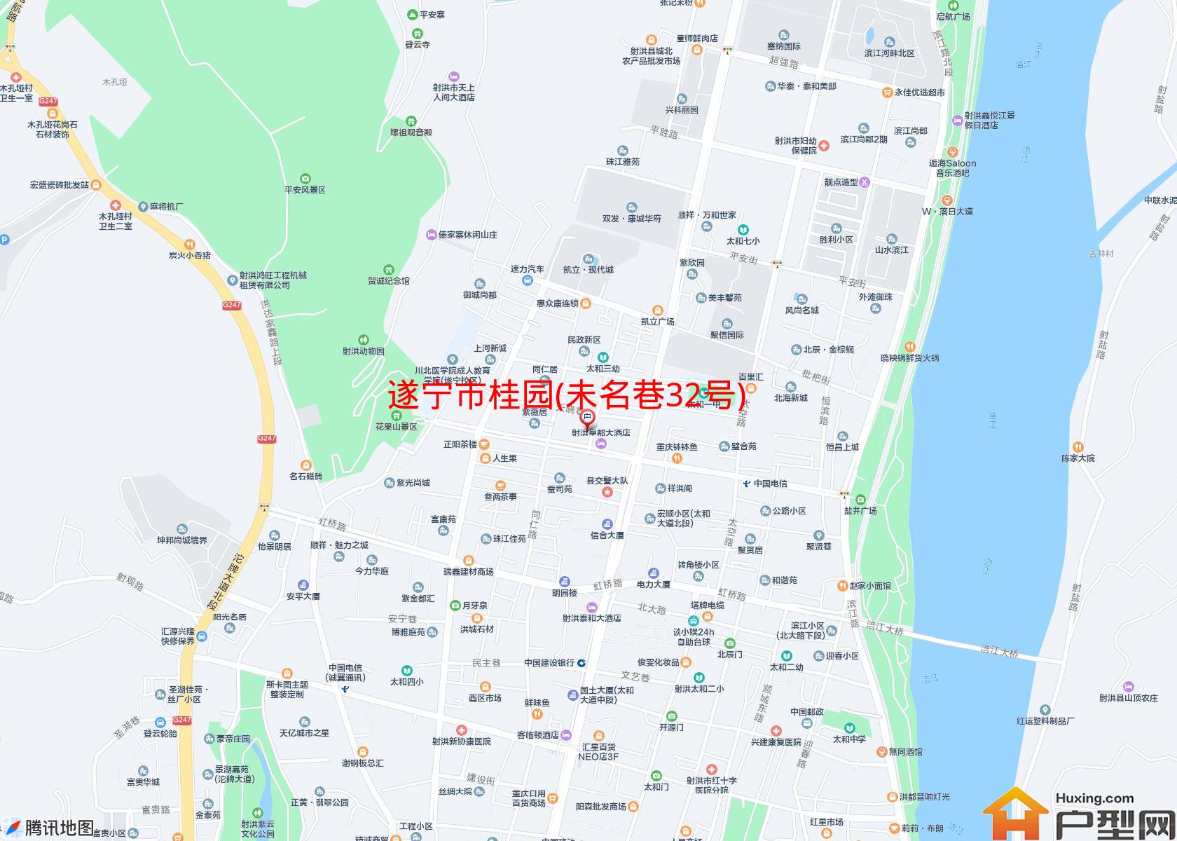桂园(未名巷32号)小区 - 户型网