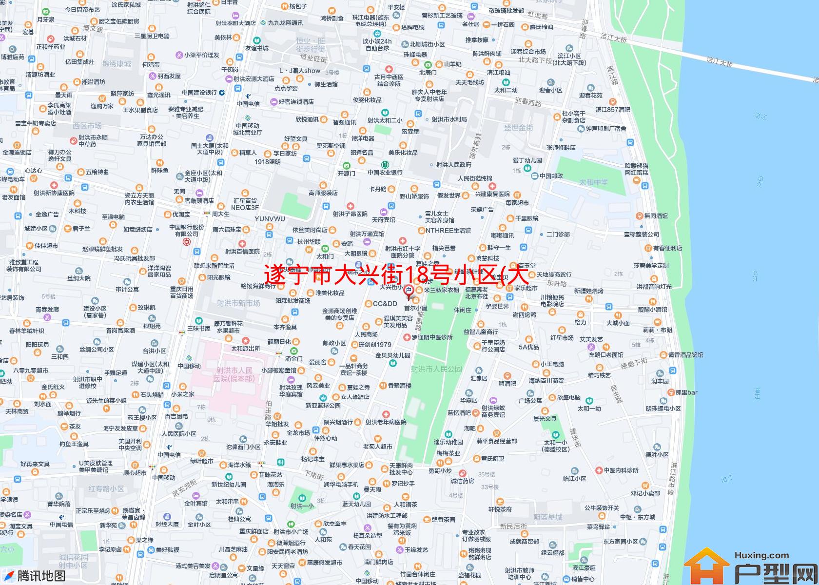 大兴街18号小区(大兴街18号)小区 - 户型网