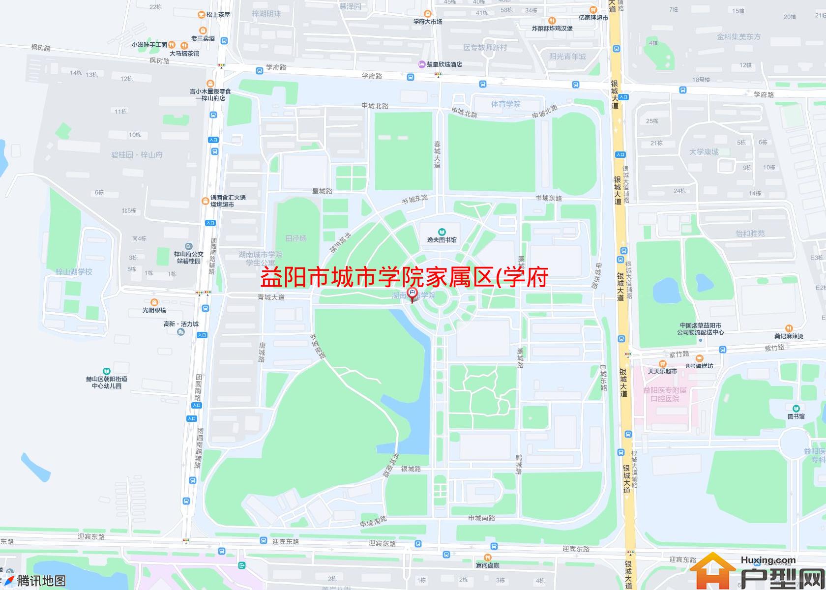 城市学院家属区(学府路)小区 - 户型网