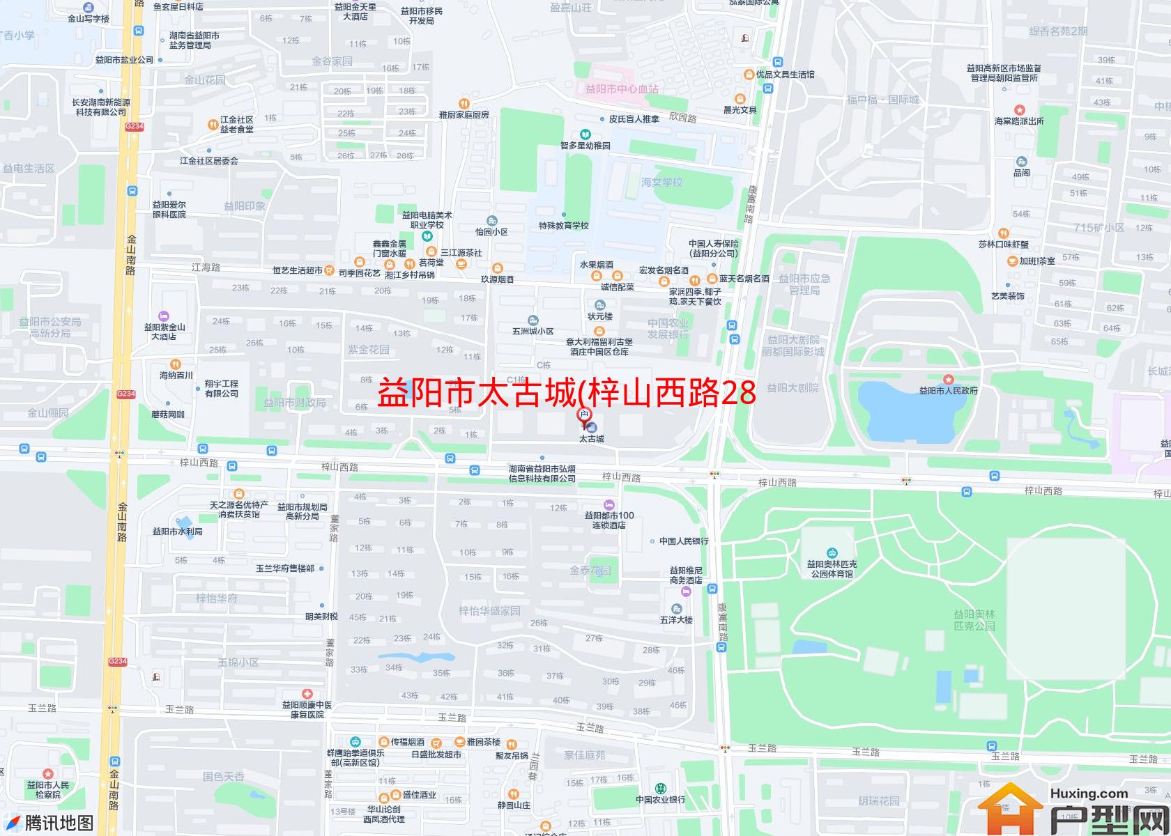 太古城(梓山西路28号)小区 - 户型网