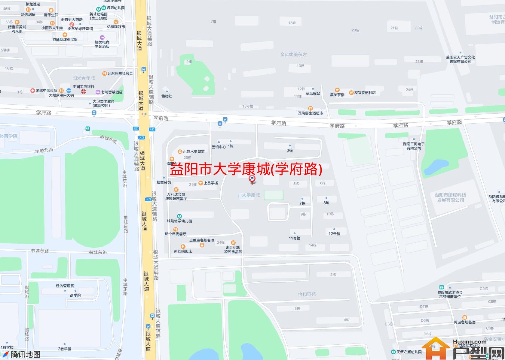 大学康城(学府路)小区 - 户型网