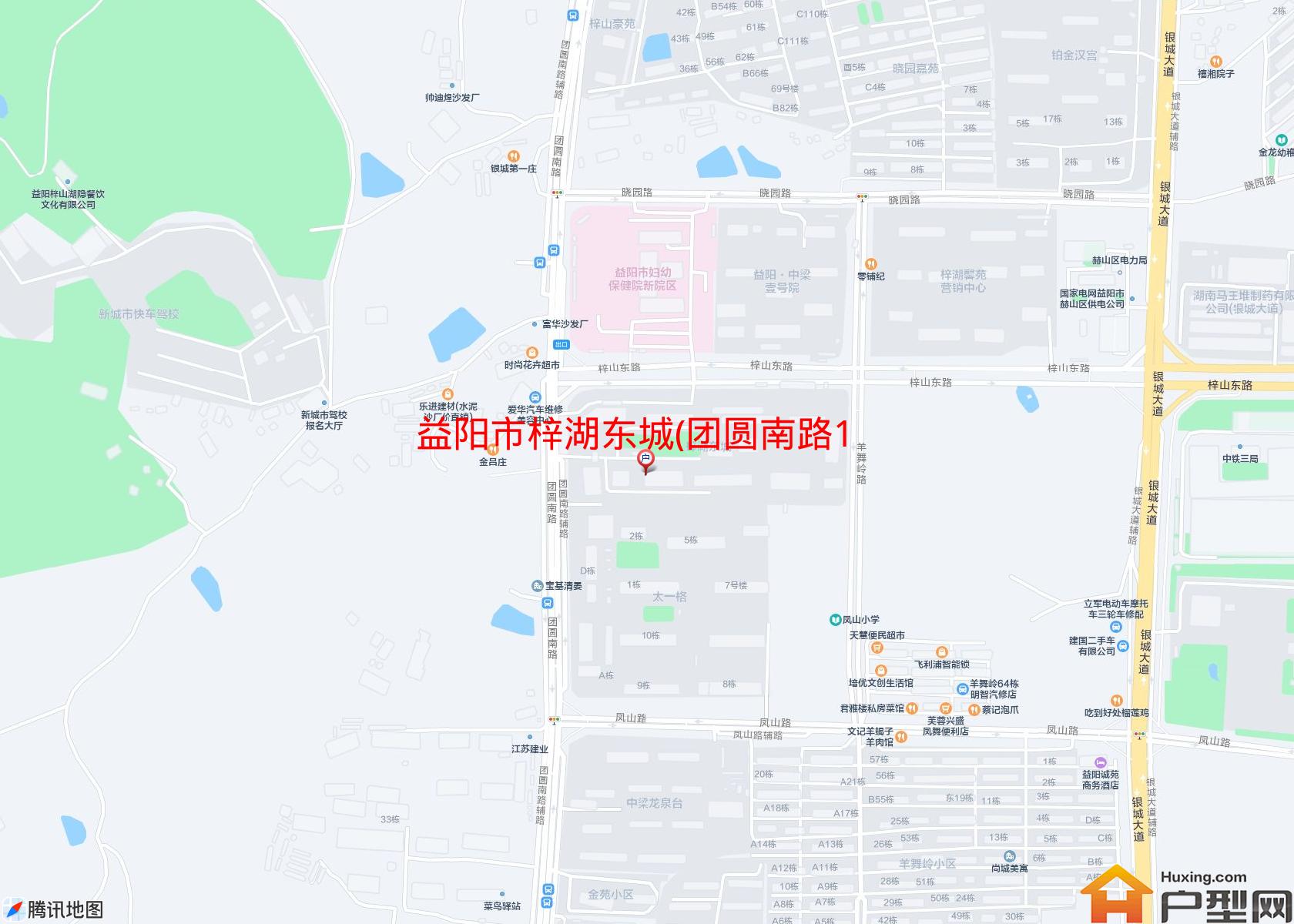 梓湖东城(团圆南路168号)小区 - 户型网