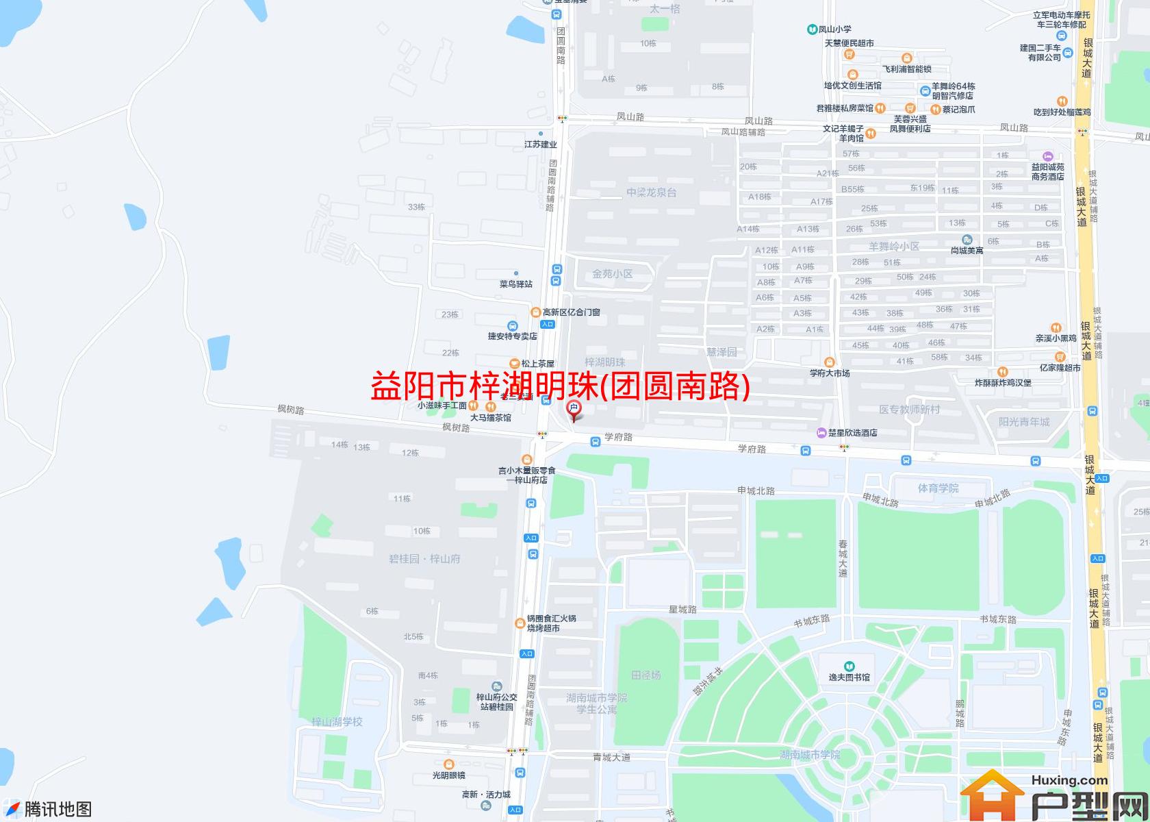 梓湖明珠(团圆南路)小区 - 户型网