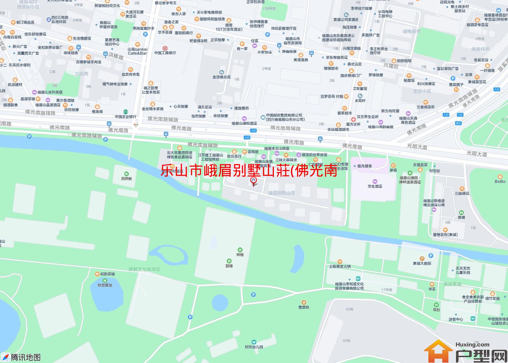 峨眉别墅山莊(佛光南路344号)小区 - 户型网