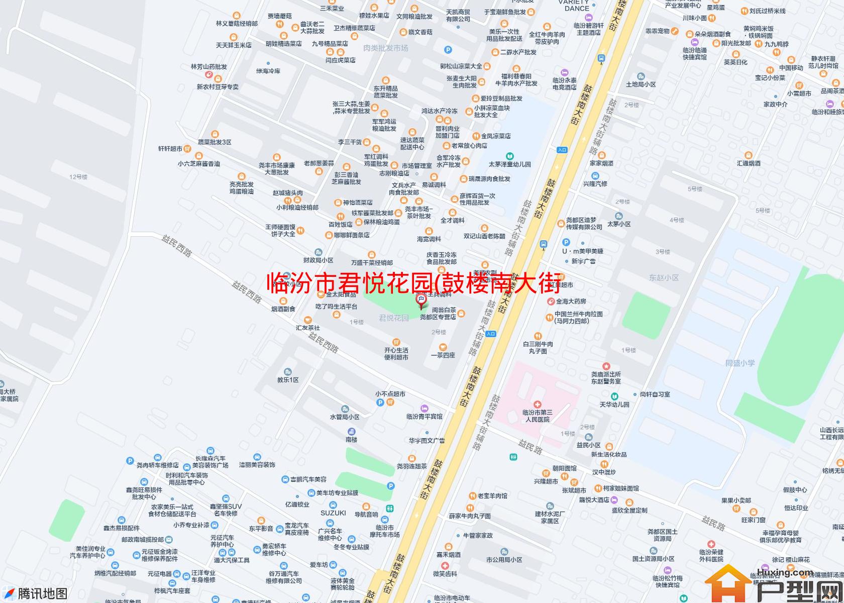 君悦花园(鼓楼南大街)小区 - 户型网