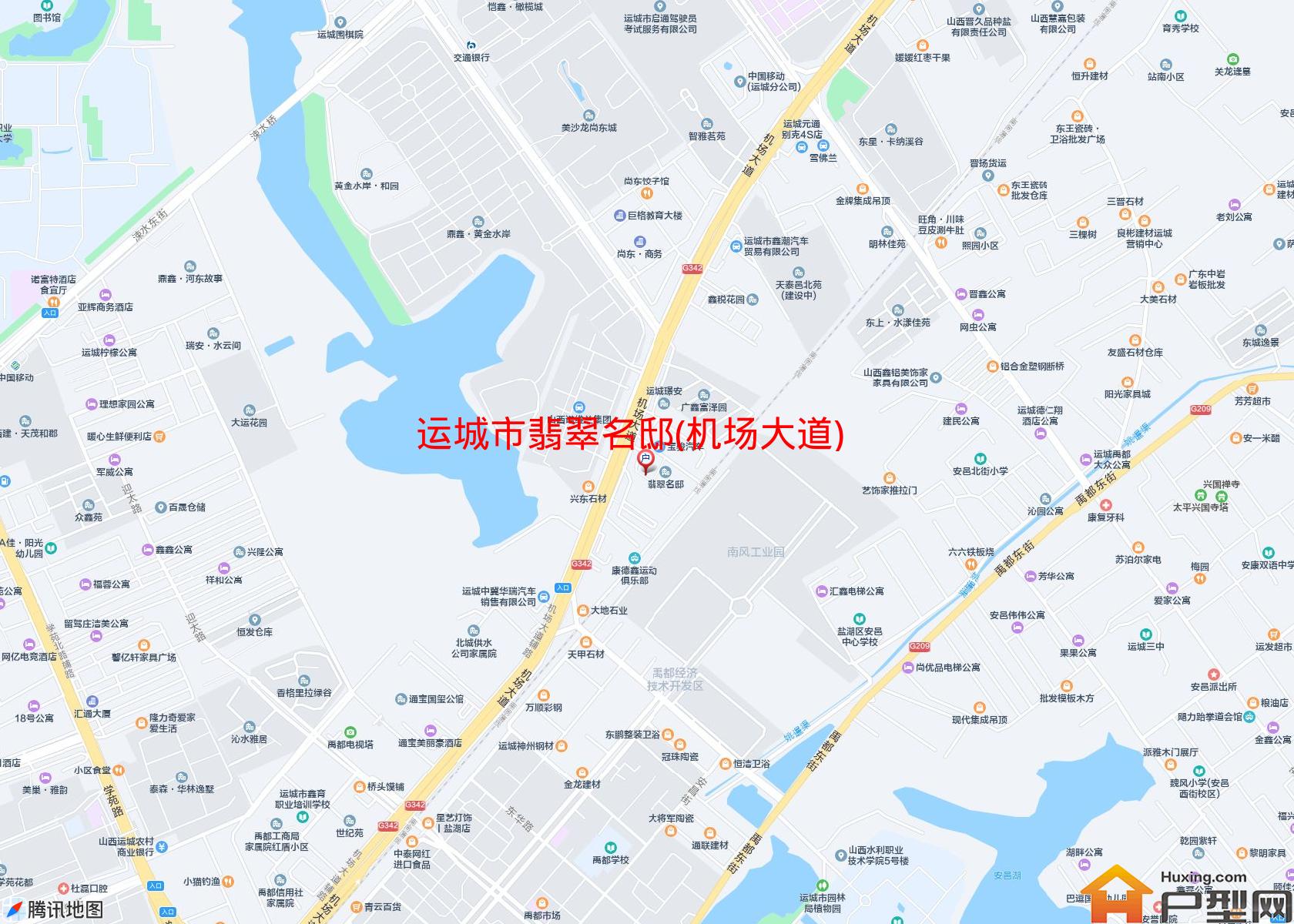 翡翠名邸(机场大道)小区 - 户型网