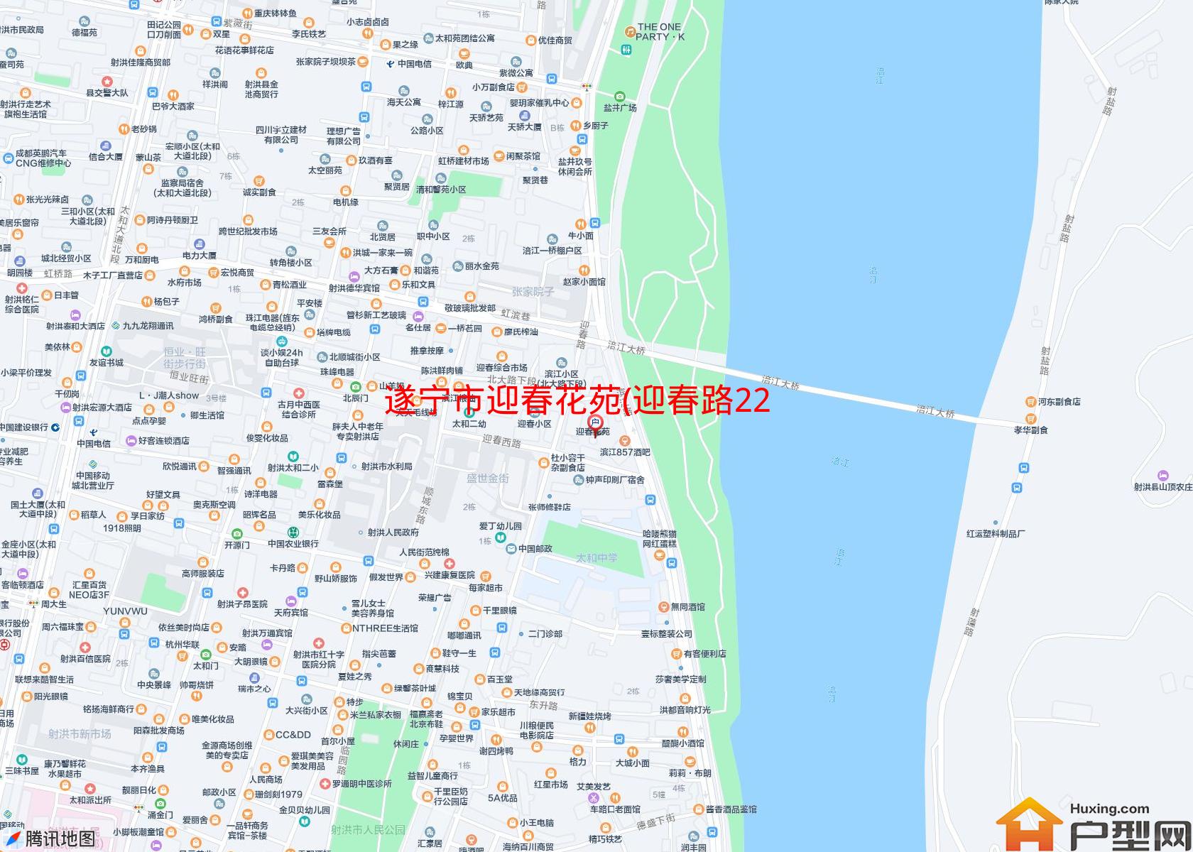 迎春花苑(迎春路229号)小区 - 户型网