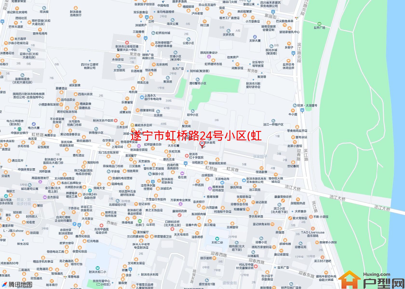 虹桥路24号小区(虹桥路24号)小区 - 户型网
