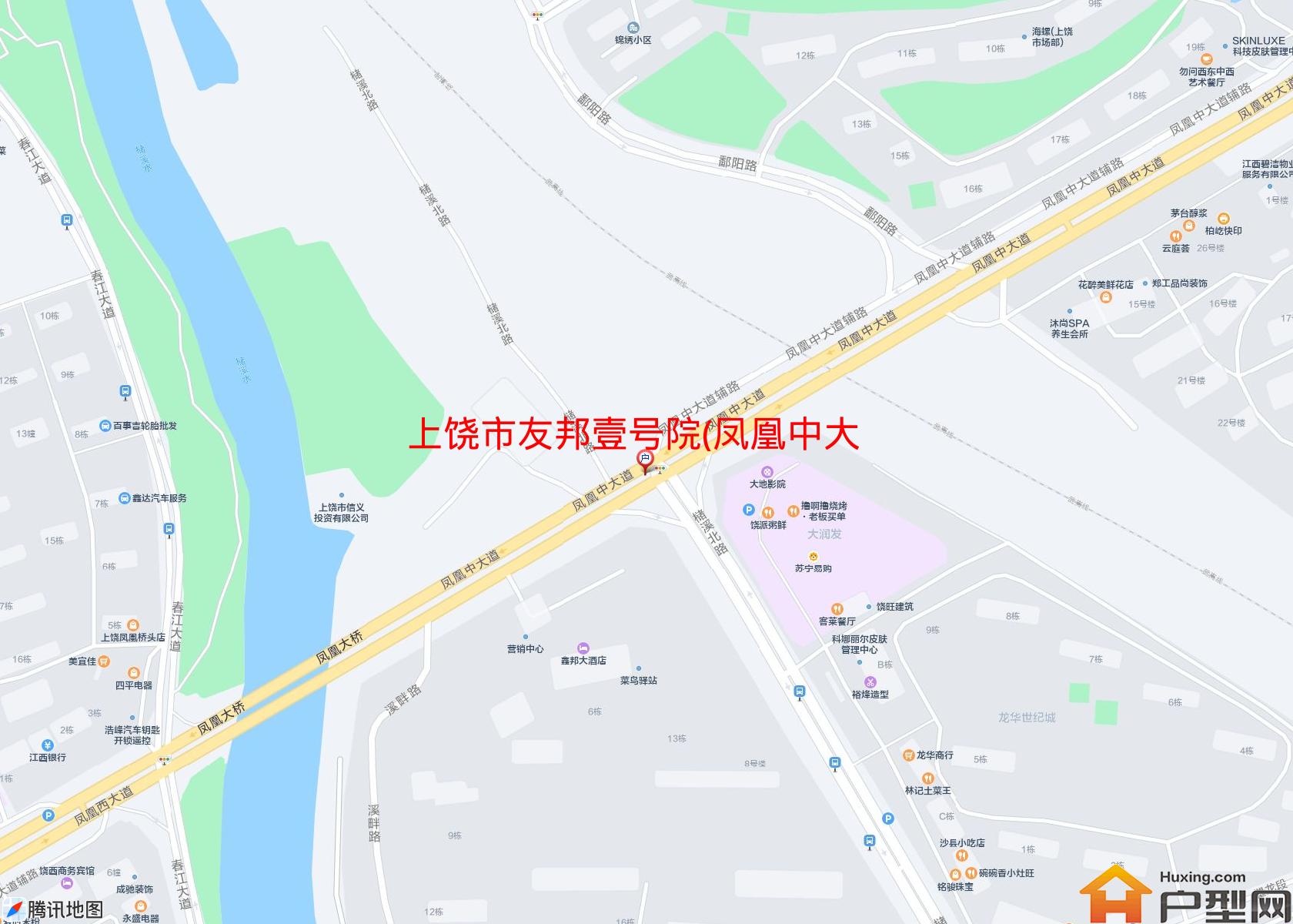友邦壹号院(凤凰中大道)小区 - 户型网